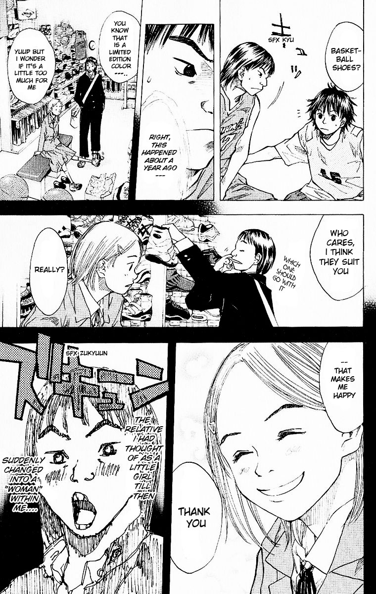 Ahiru no Sora Chapter 39.2 page 5 - Chapter 39 v2 : The Real Deal