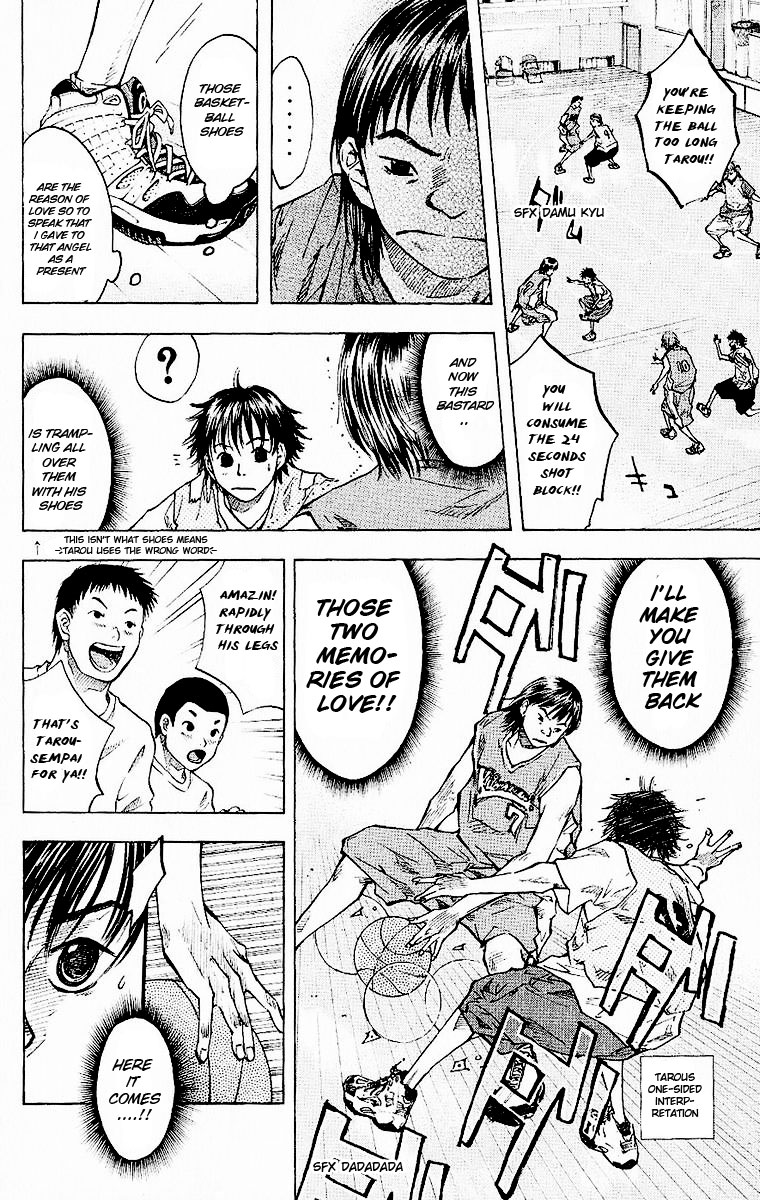 Ahiru no Sora Chapter 39.2 page 6 - Chapter 39 v2 : The Real Deal