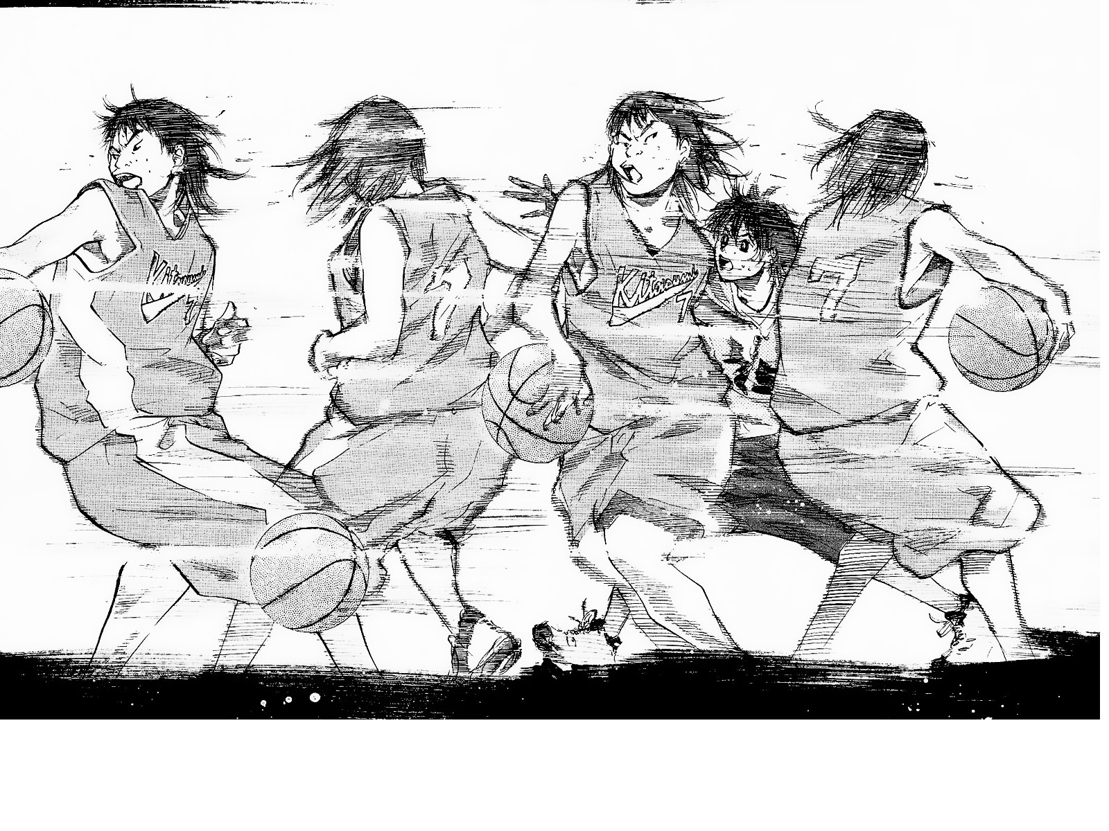Ahiru no Sora Chapter 39.2 page 8 - Chapter 39 v2 : The Real Deal