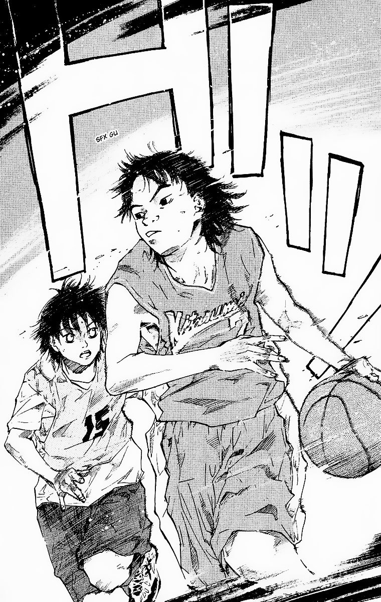 Ahiru no Sora Chapter 39.2 page 9 - Chapter 39 v2 : The Real Deal