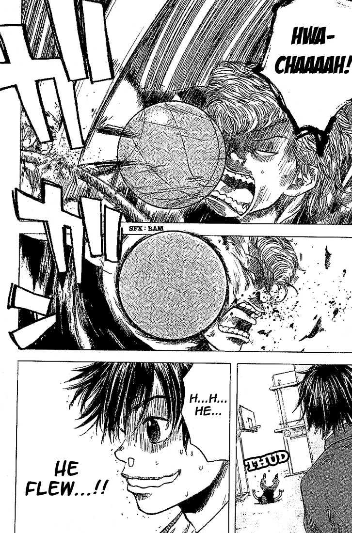 Ahiru no Sora Chapter 4 page 12 - Chapter 4 : Momoharu's Wings