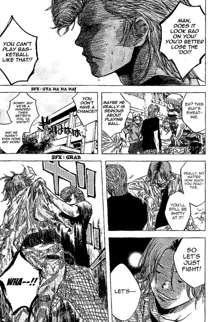 Ahiru no Sora Chapter 4 page 15 - Chapter 4 : Momoharu's Wings