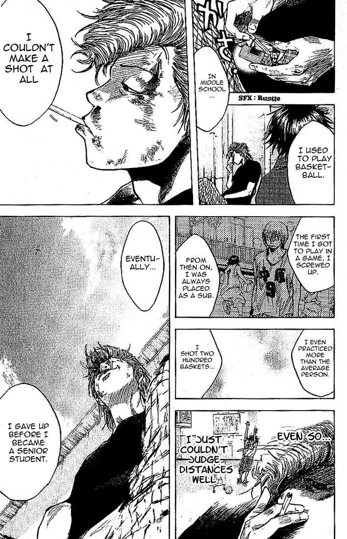 Ahiru no Sora Chapter 4 page 21 - Chapter 4 : Momoharu's Wings