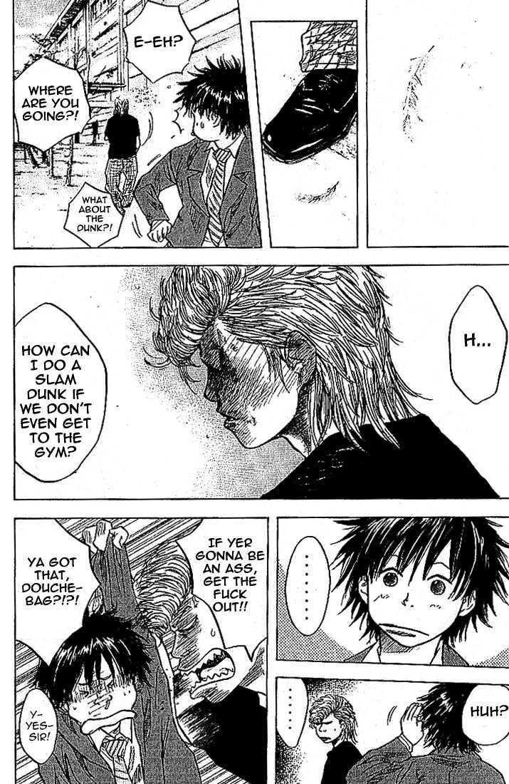 Ahiru no Sora Chapter 4 page 25 - Chapter 4 : Momoharu's Wings