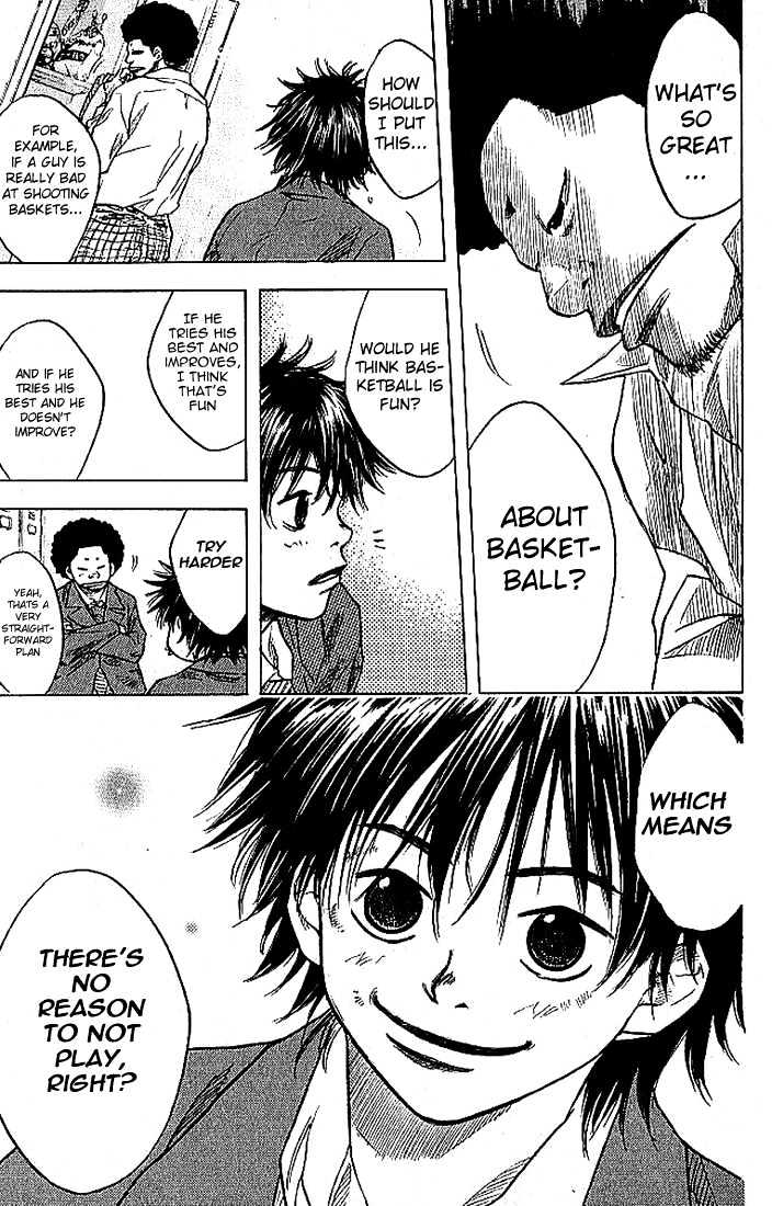Ahiru no Sora Chapter 4 page 6 - Chapter 4 : Momoharu's Wings