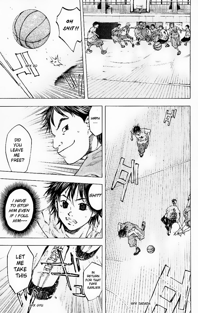 Ahiru no Sora Chapter 40.2 page 11 - Chapter 40 v2 : The Real Match