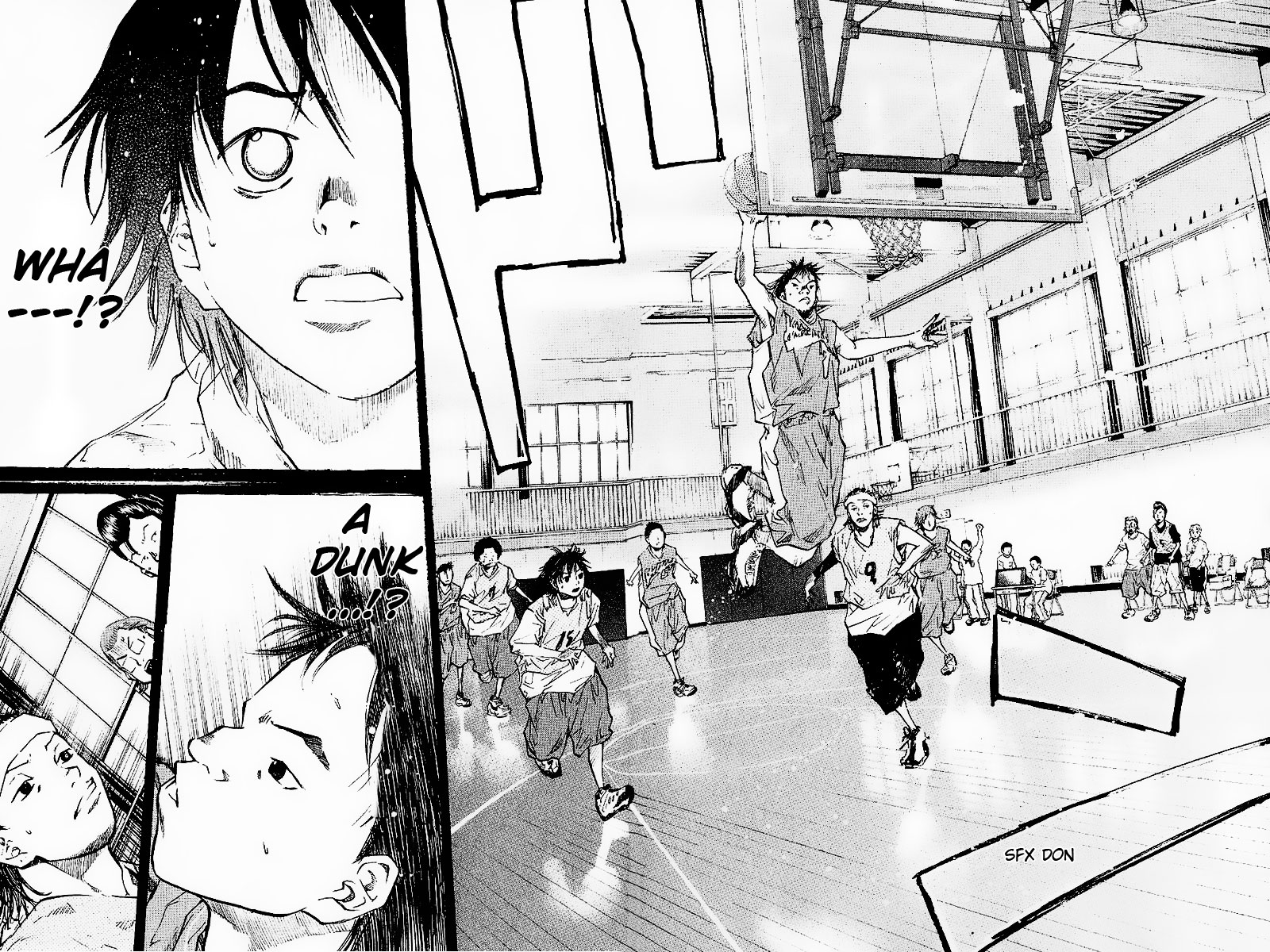 Ahiru no Sora Chapter 40.2 page 12 - Chapter 40 v2 : The Real Match