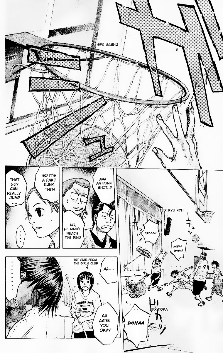 Ahiru no Sora Chapter 40.2 page 13 - Chapter 40 v2 : The Real Match
