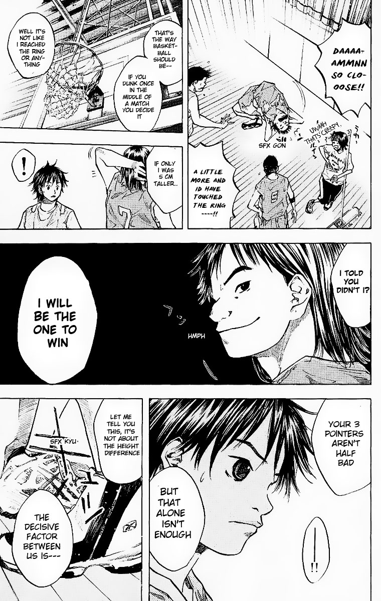 Ahiru no Sora Chapter 40.2 page 14 - Chapter 40 v2 : The Real Match