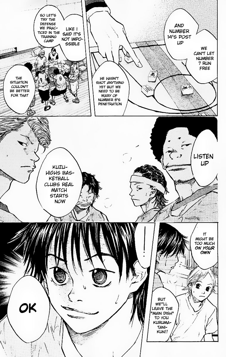 Ahiru no Sora Chapter 40.2 page 18 - Chapter 40 v2 : The Real Match
