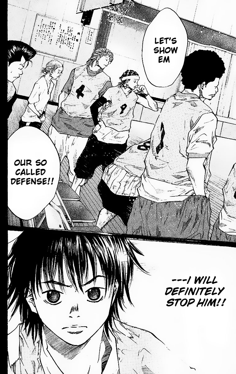 Ahiru no Sora Chapter 40.2 page 19 - Chapter 40 v2 : The Real Match