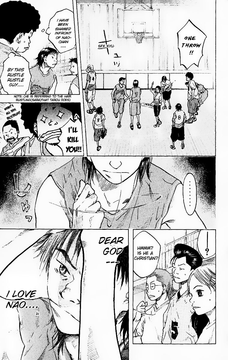Ahiru no Sora Chapter 40.2 page 2 - Chapter 40 v2 : The Real Match