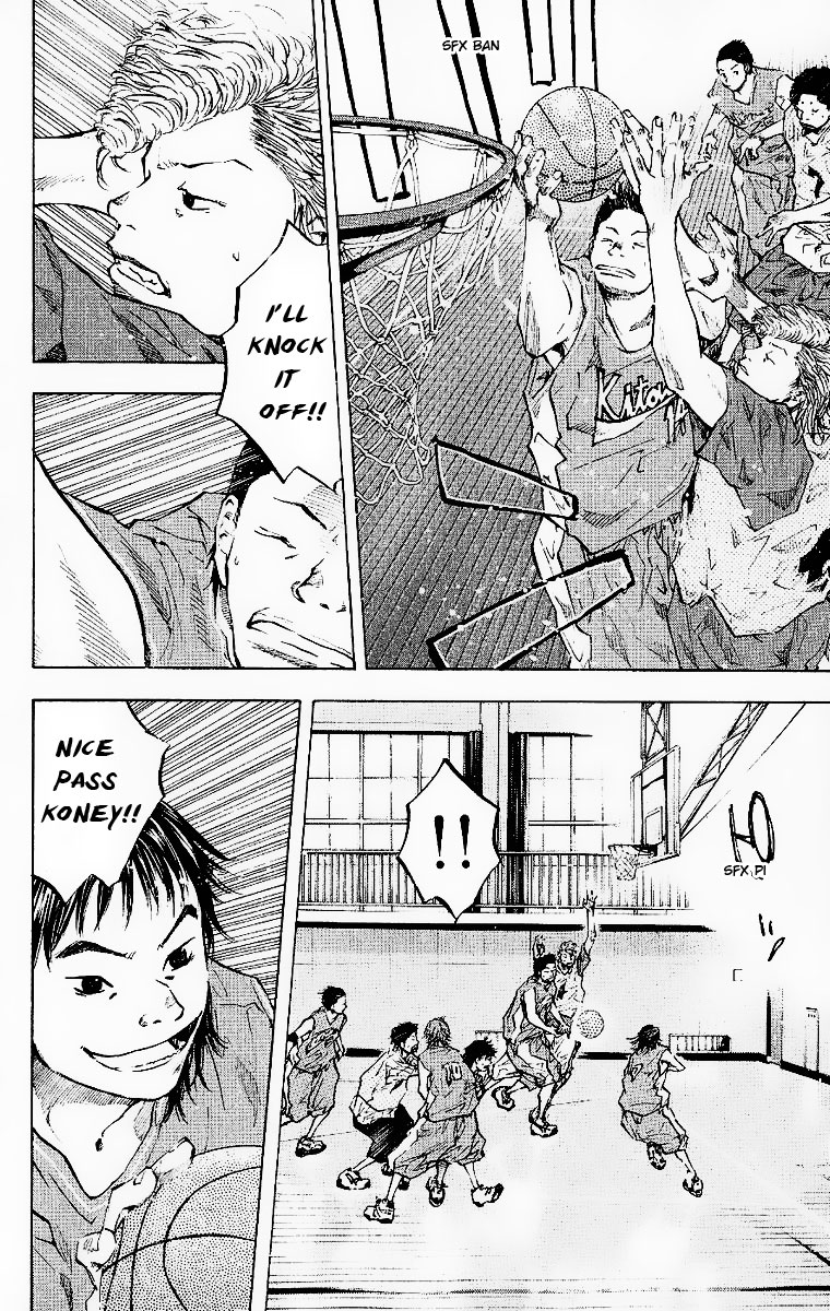 Ahiru no Sora Chapter 40.2 page 8 - Chapter 40 v2 : The Real Match