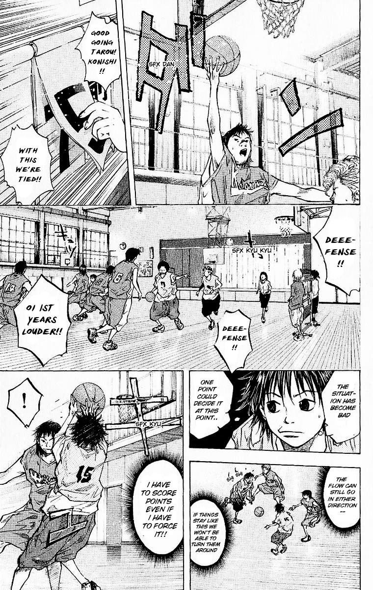 Ahiru no Sora Chapter 40.2 page 9 - Chapter 40 v2 : The Real Match