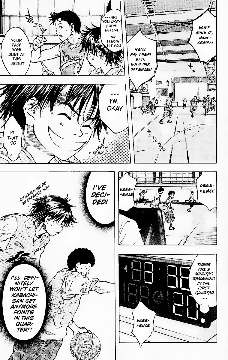 Ahiru no Sora Chapter 41.2 page 11 - Chapter 41 v2 : DF, Defense