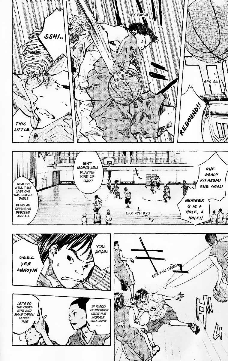 Ahiru no Sora Chapter 41.2 page 12 - Chapter 41 v2 : DF, Defense