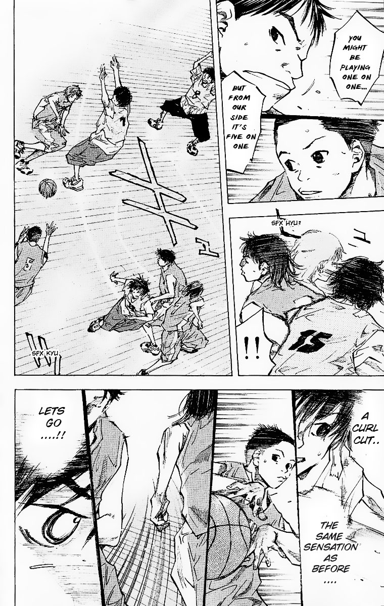 Ahiru no Sora Chapter 41.2 page 15 - Chapter 41 v2 : DF, Defense