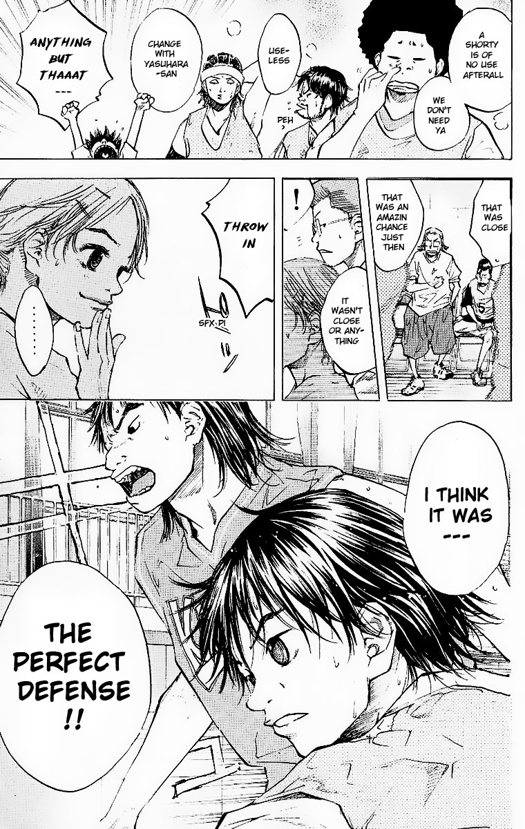 Ahiru no Sora Chapter 41.2 page 18 - Chapter 41 v2 : DF, Defense
