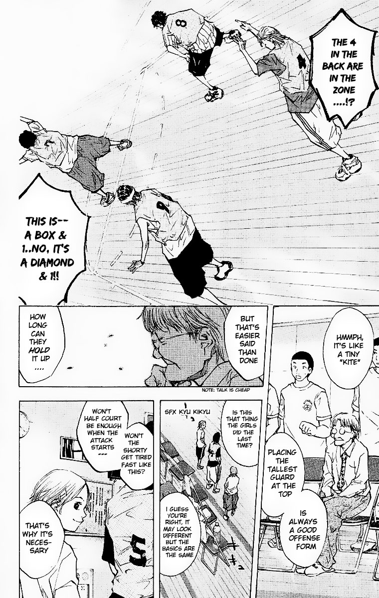 Ahiru no Sora Chapter 41.2 page 4 - Chapter 41 v2 : DF, Defense