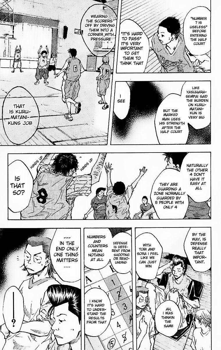 Ahiru no Sora Chapter 41.2 page 5 - Chapter 41 v2 : DF, Defense