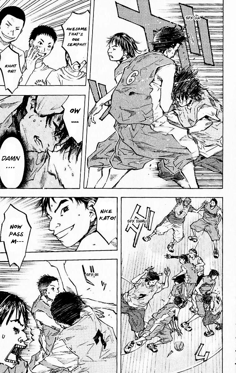 Ahiru no Sora Chapter 41.2 page 9 - Chapter 41 v2 : DF, Defense