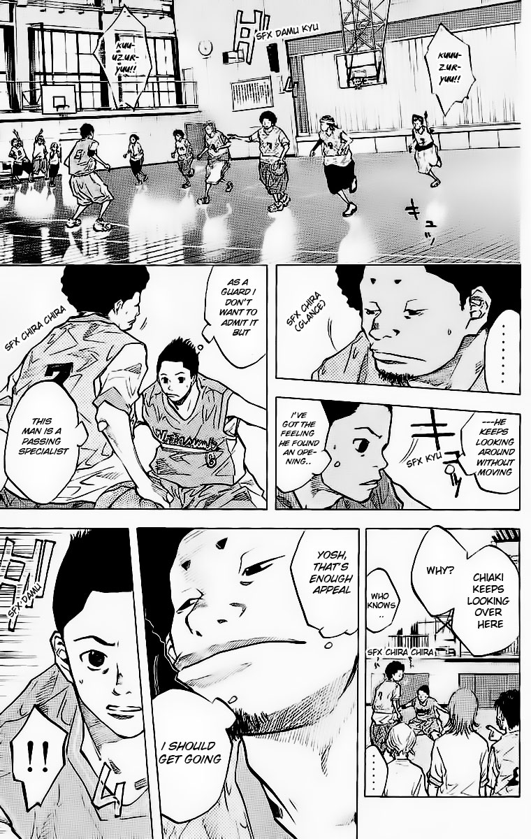 Ahiru no Sora Chapter 42.2 page 10 - Chapter 42 v2 : The Best and Worst Beginnings