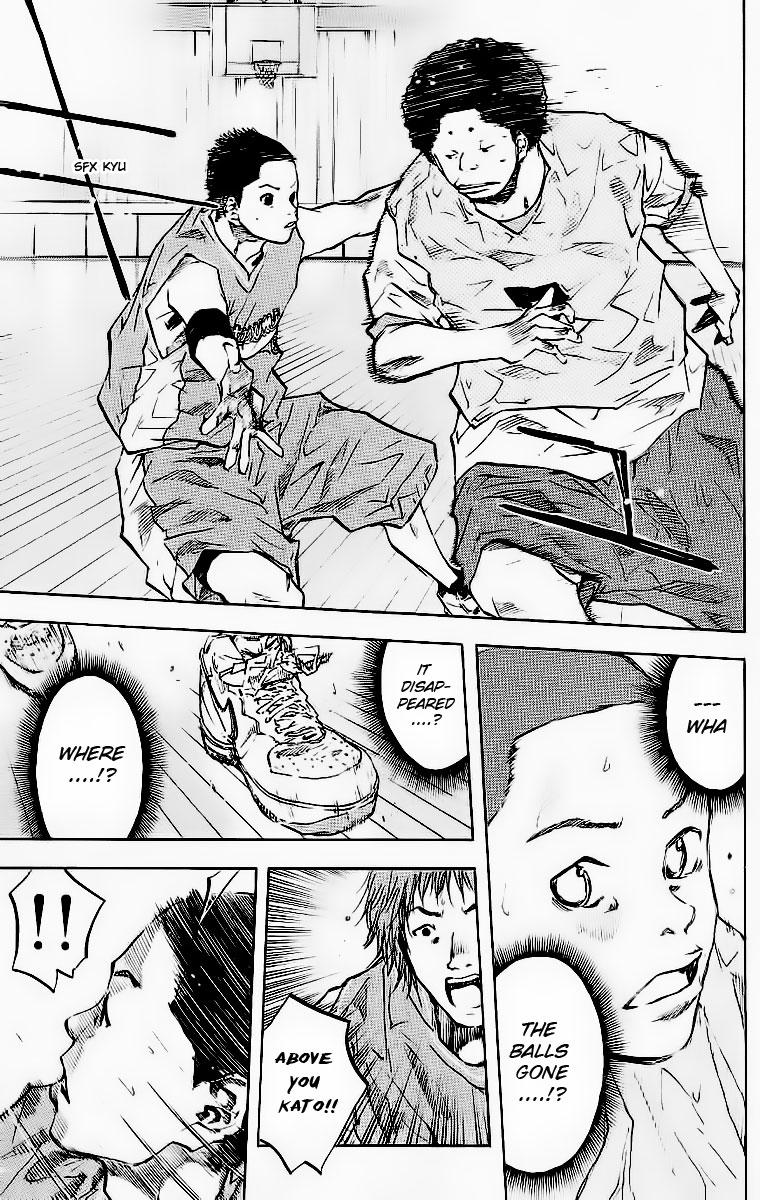 Ahiru no Sora Chapter 42.2 page 12 - Chapter 42 v2 : The Best and Worst Beginnings