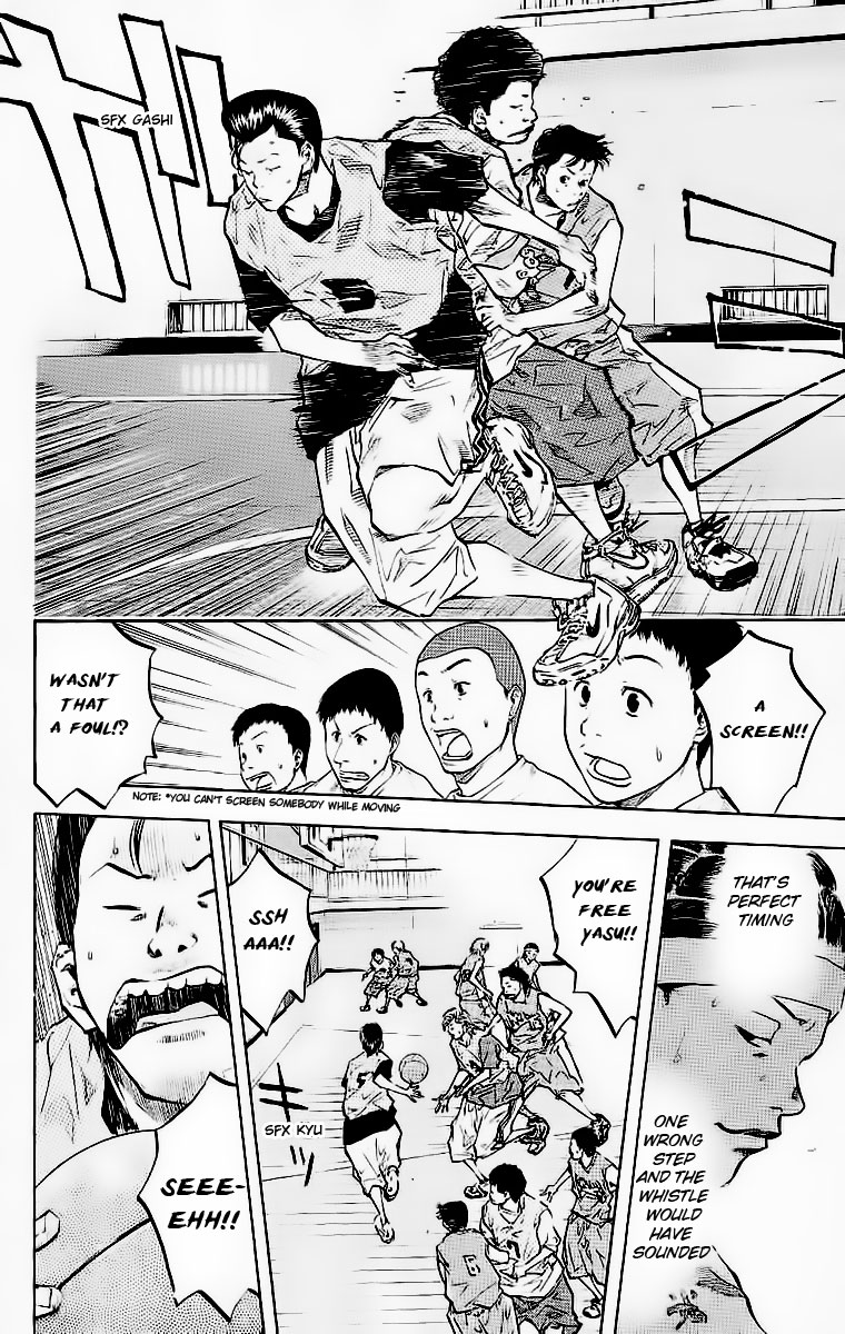 Ahiru no Sora Chapter 42.2 page 14 - Chapter 42 v2 : The Best and Worst Beginnings