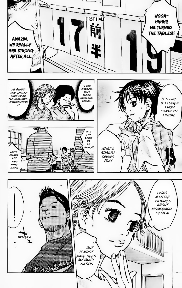 Ahiru no Sora Chapter 42.2 page 16 - Chapter 42 v2 : The Best and Worst Beginnings