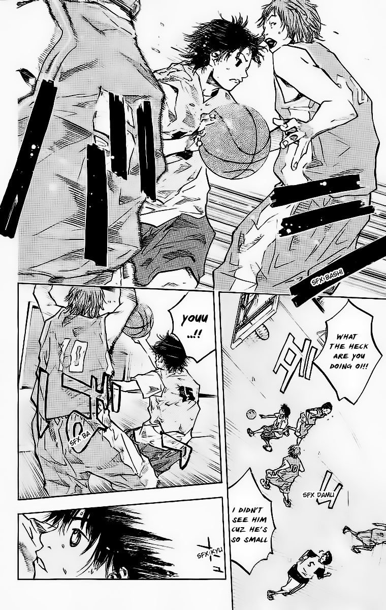 Ahiru no Sora Chapter 42.2 page 18 - Chapter 42 v2 : The Best and Worst Beginnings