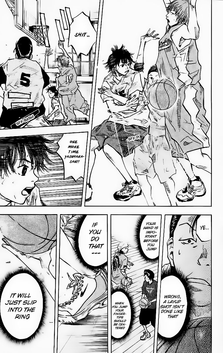 Ahiru no Sora Chapter 42.2 page 19 - Chapter 42 v2 : The Best and Worst Beginnings