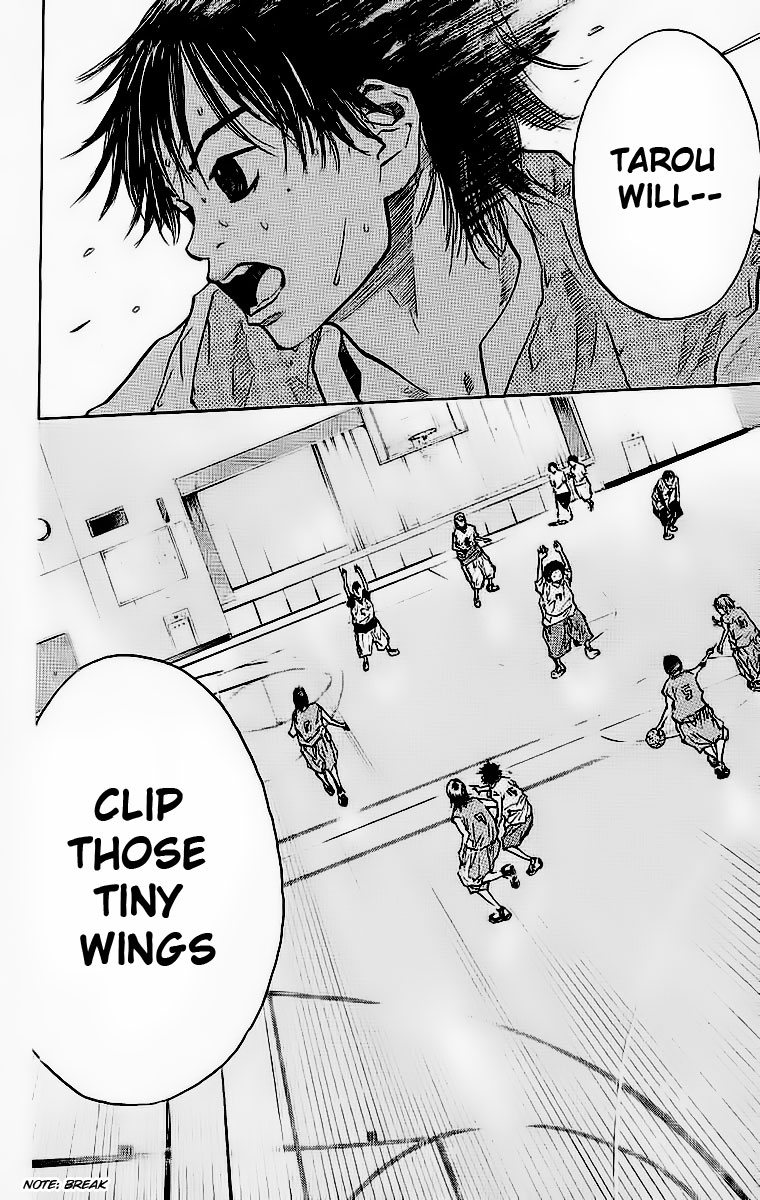 Ahiru no Sora Chapter 42.2 page 22 - Chapter 42 v2 : The Best and Worst Beginnings