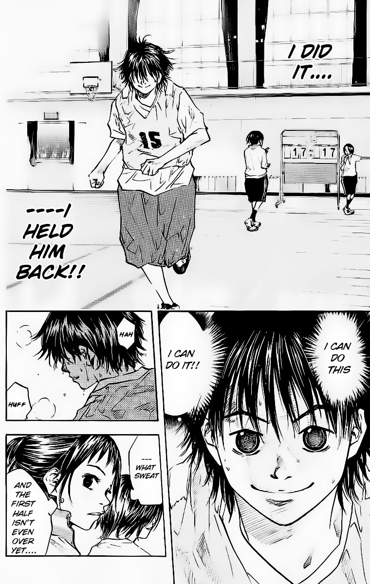 Ahiru no Sora Chapter 42.2 page 5 - Chapter 42 v2 : The Best and Worst Beginnings