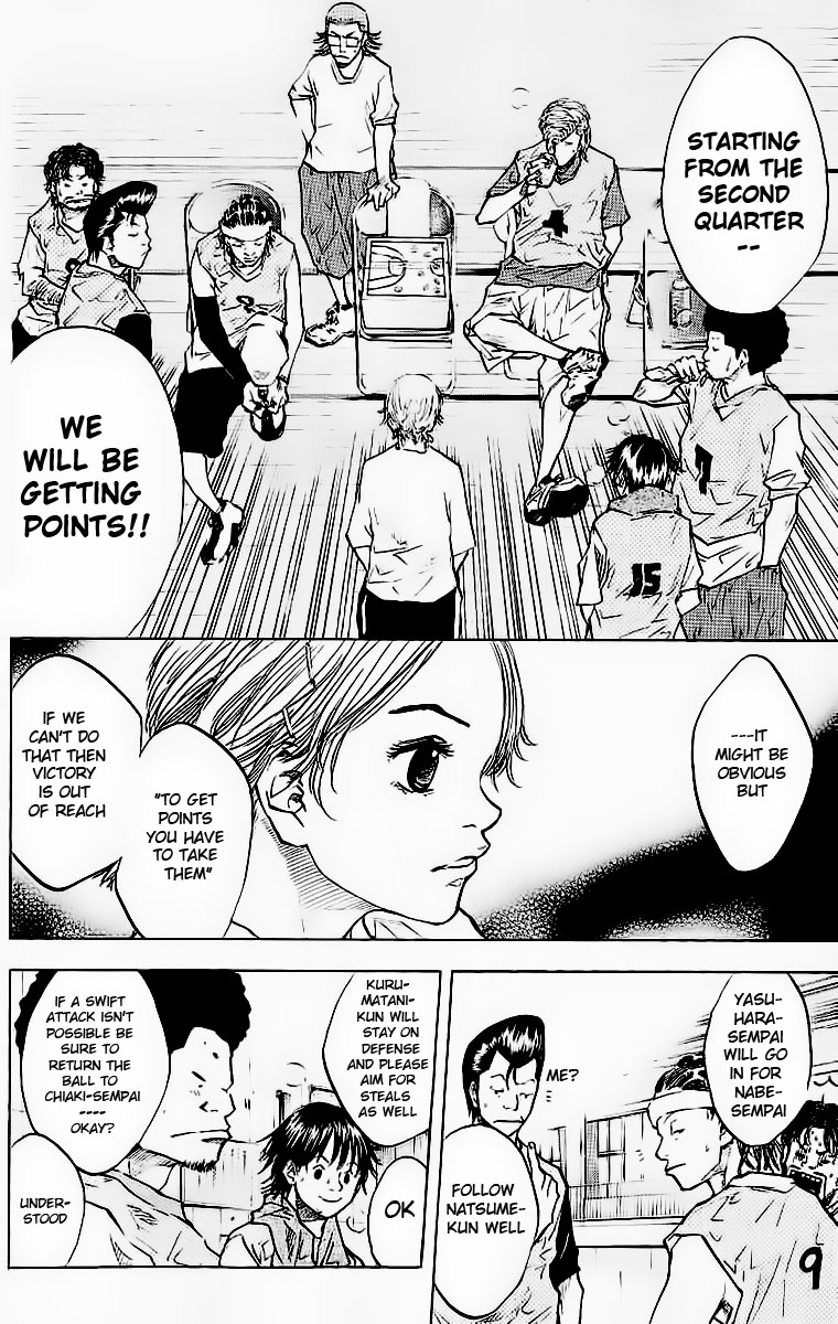 Ahiru no Sora Chapter 42.2 page 7 - Chapter 42 v2 : The Best and Worst Beginnings