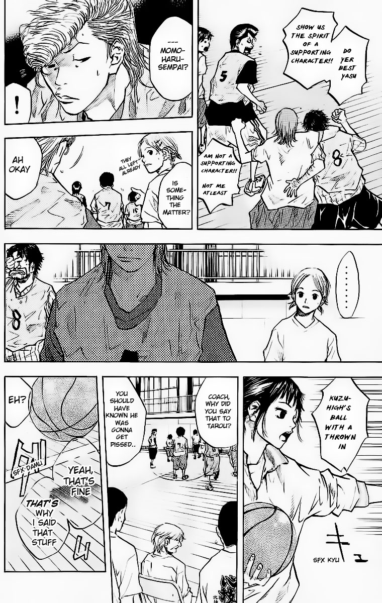 Ahiru no Sora Chapter 42.2 page 9 - Chapter 42 v2 : The Best and Worst Beginnings