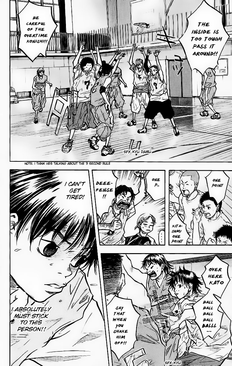 Ahiru no Sora Chapter 44.2 page 11 - Chapter 44 v2 : Hard Work and Talent