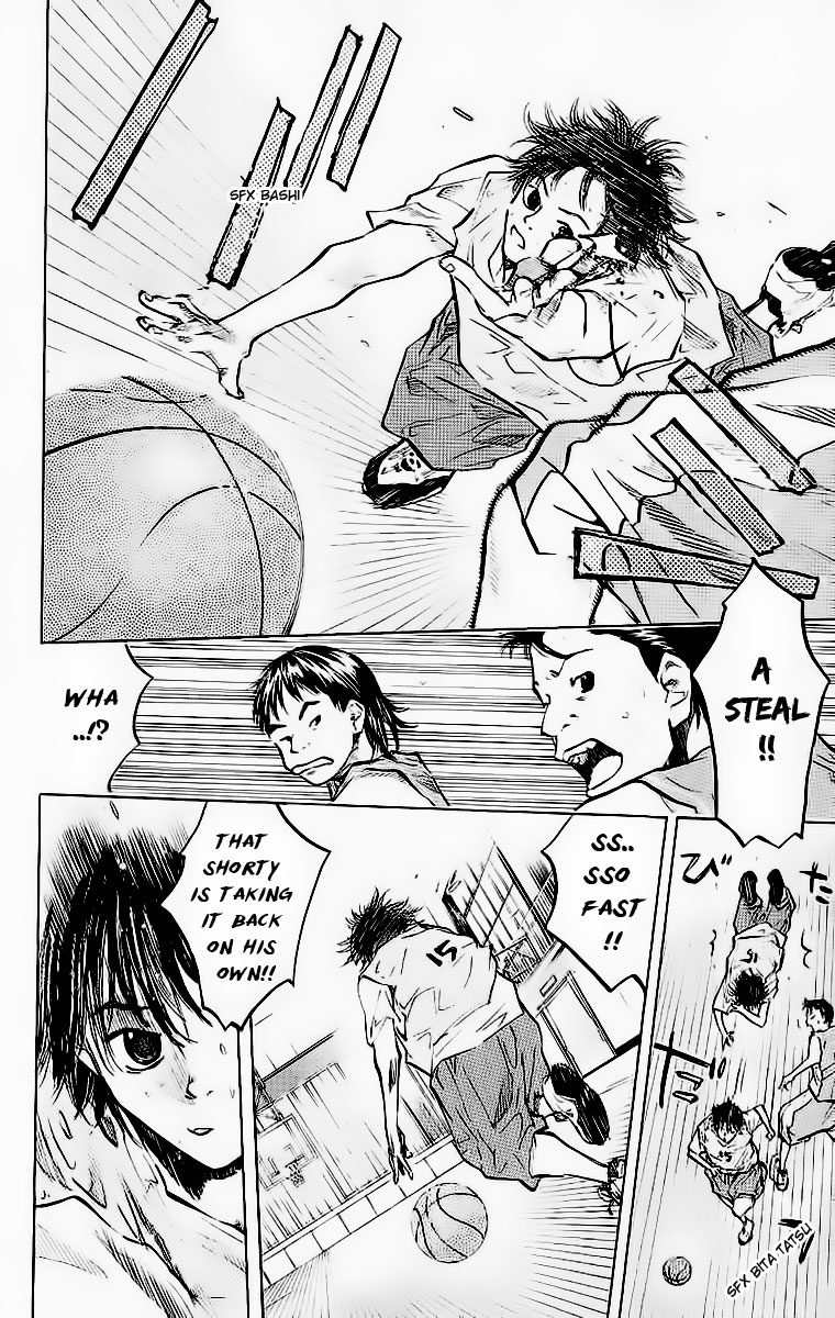 Ahiru no Sora Chapter 44.2 page 13 - Chapter 44 v2 : Hard Work and Talent