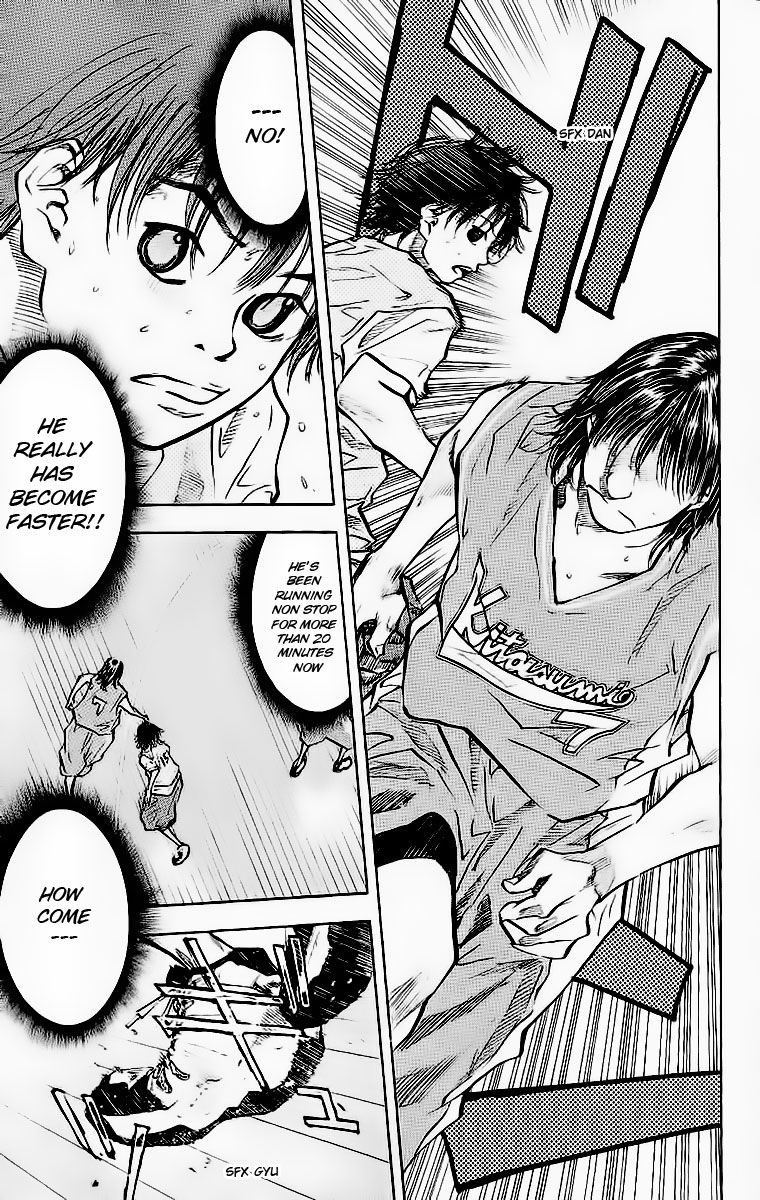 Ahiru no Sora Chapter 44.2 page 16 - Chapter 44 v2 : Hard Work and Talent