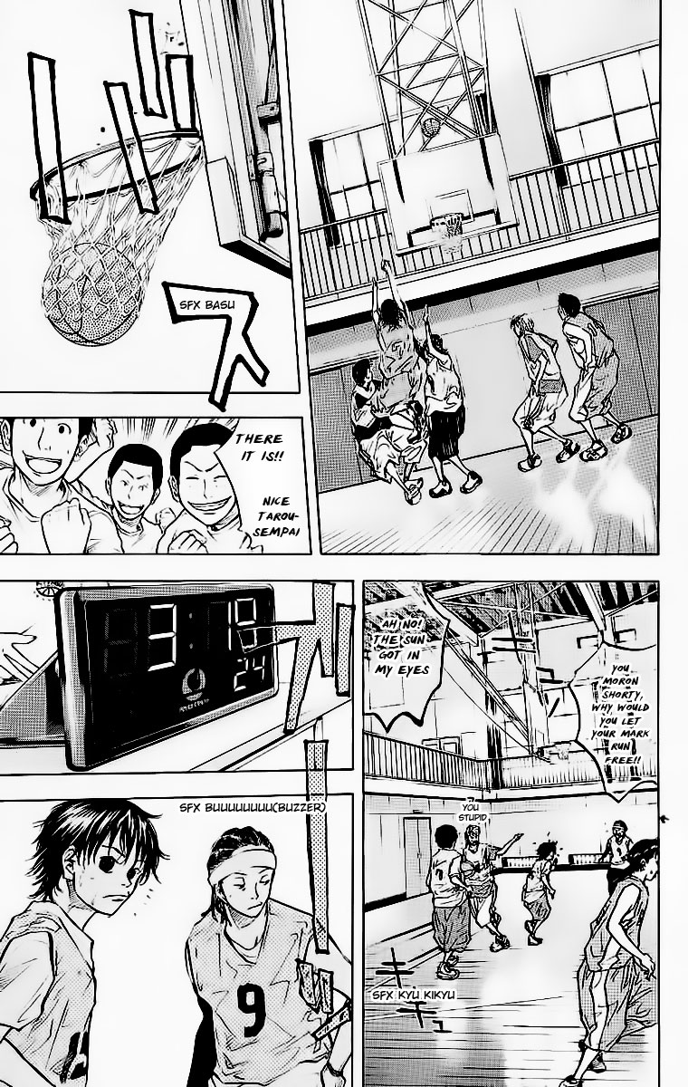 Ahiru no Sora Chapter 44.2 page 20 - Chapter 44 v2 : Hard Work and Talent