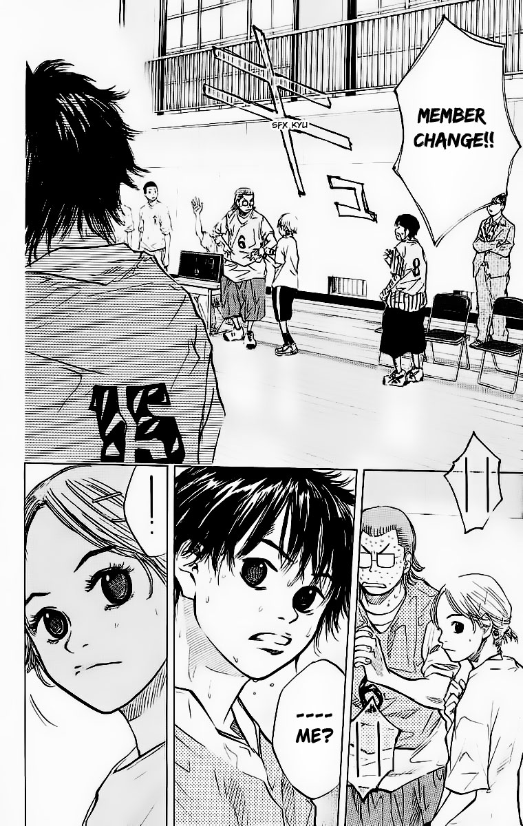 Ahiru no Sora Chapter 44.2 page 21 - Chapter 44 v2 : Hard Work and Talent