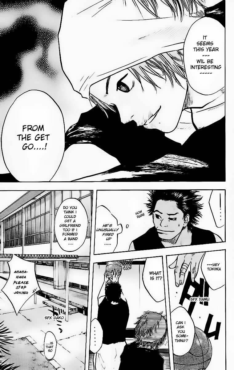 Ahiru no Sora Chapter 44.2 page 4 - Chapter 44 v2 : Hard Work and Talent