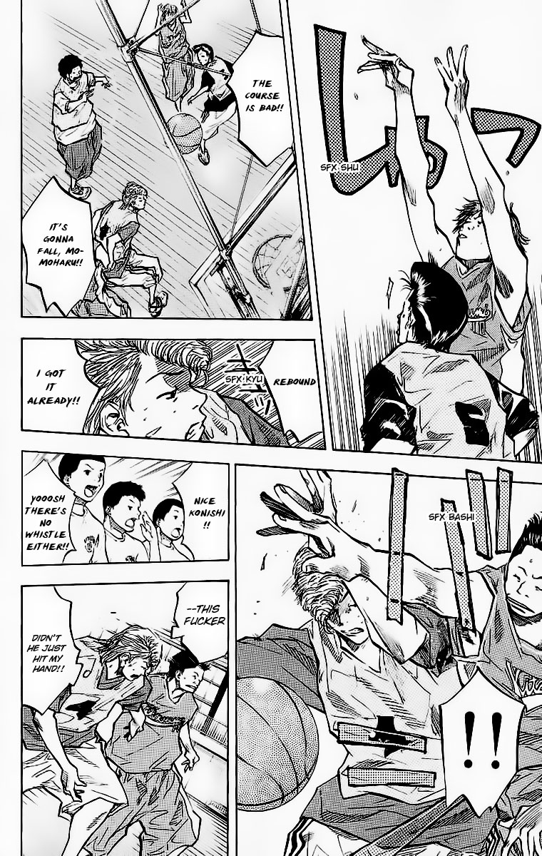 Ahiru no Sora Chapter 44.2 page 7 - Chapter 44 v2 : Hard Work and Talent
