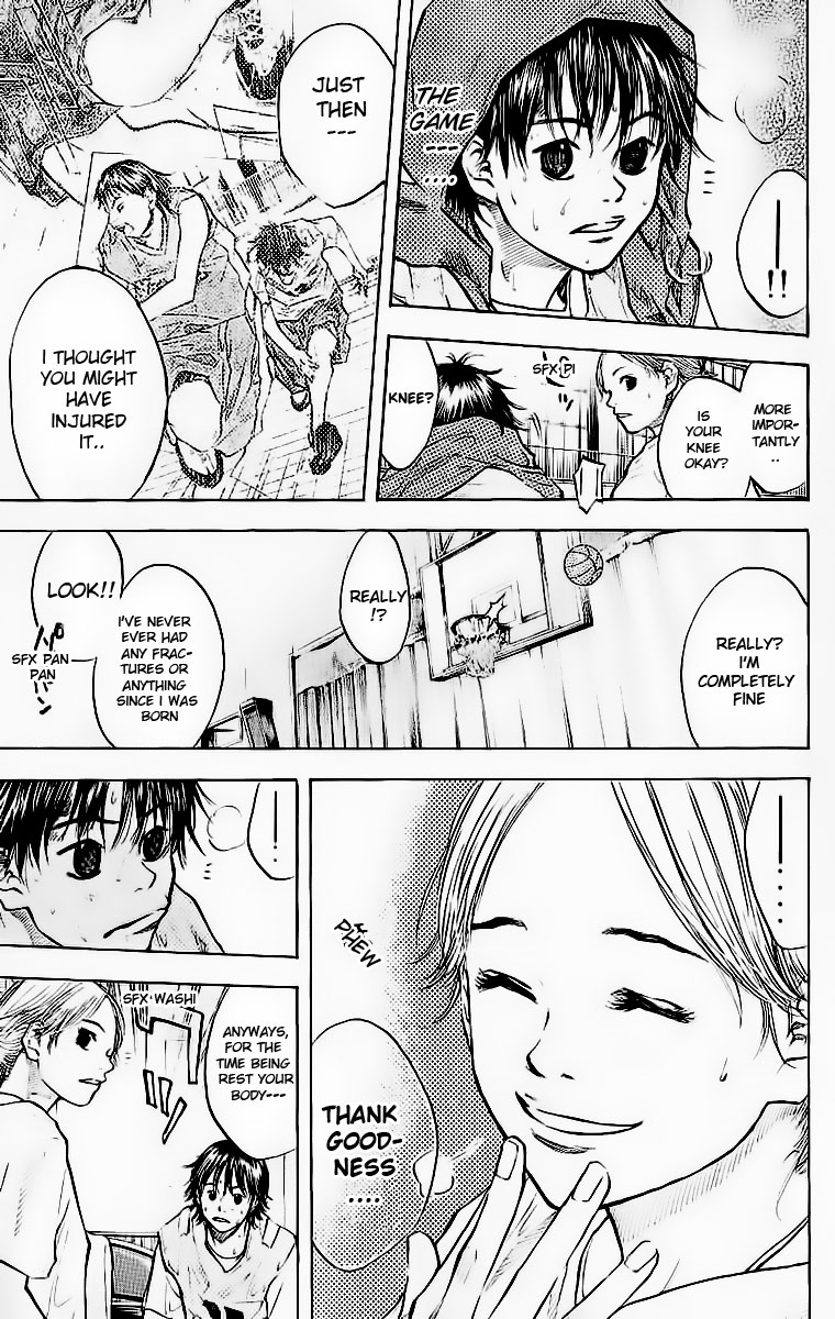 Ahiru no Sora Chapter 45.2 page 10 - Chapter 45 v2 : Everybody