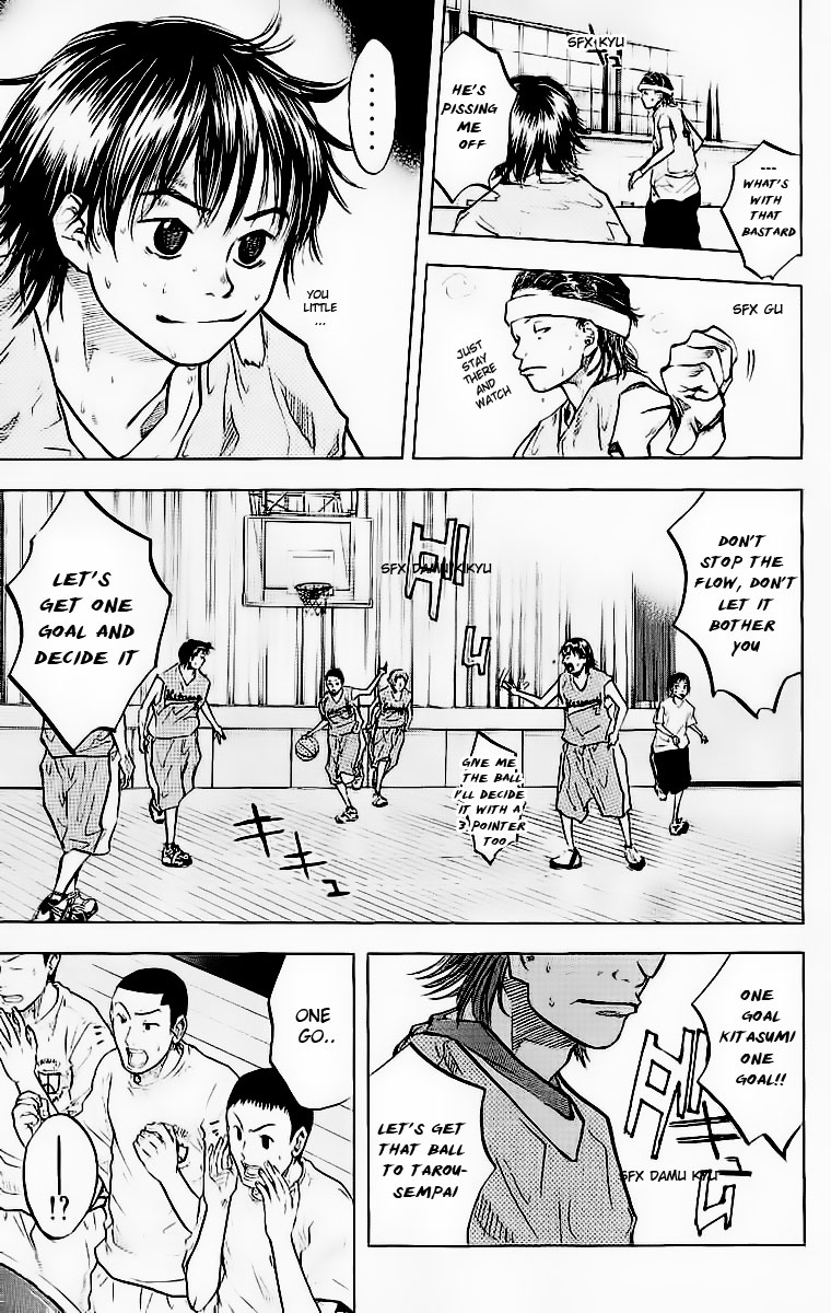 Ahiru no Sora Chapter 45.2 page 18 - Chapter 45 v2 : Everybody