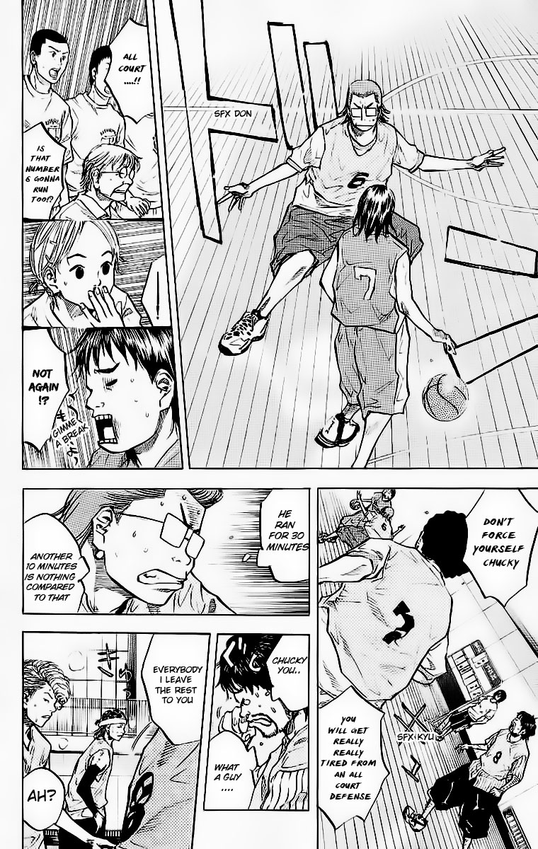 Ahiru no Sora Chapter 45.2 page 19 - Chapter 45 v2 : Everybody