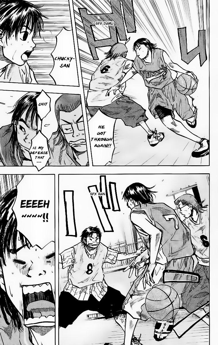 Ahiru no Sora Chapter 45.2 page 20 - Chapter 45 v2 : Everybody