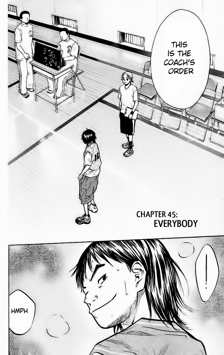 Ahiru no Sora Chapter 45.2 page 3 - Chapter 45 v2 : Everybody