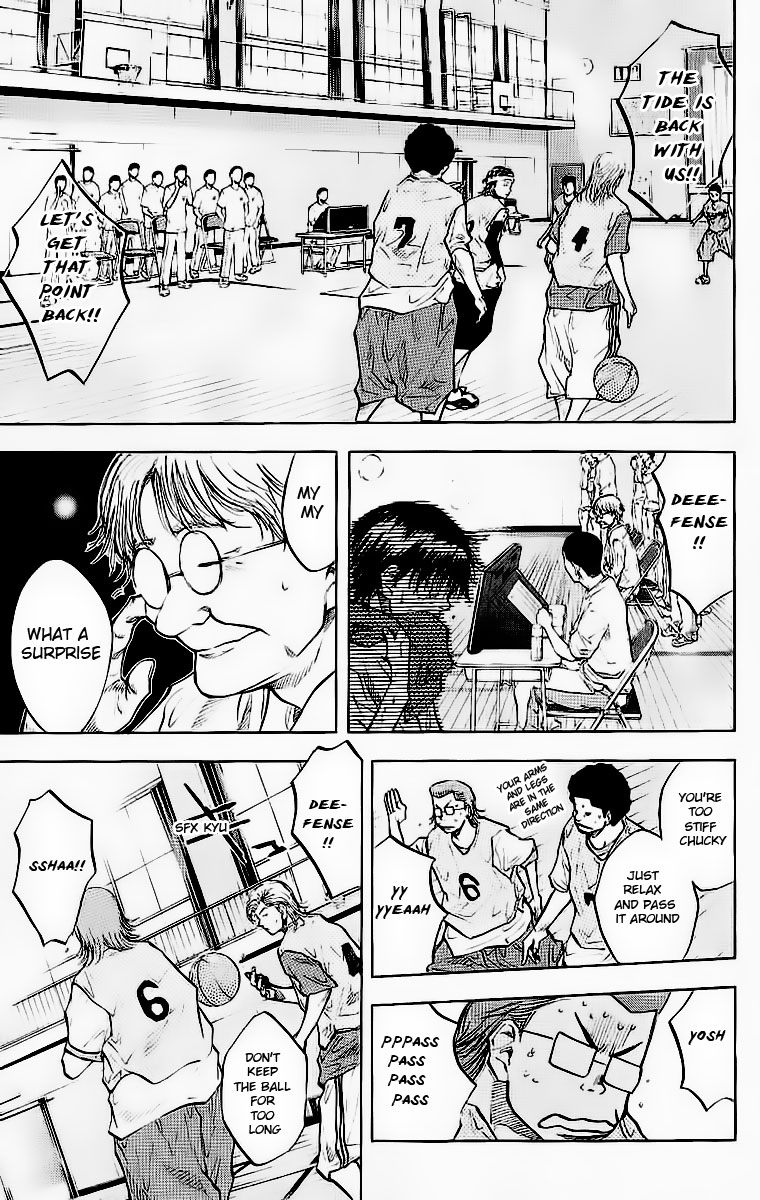 Ahiru no Sora Chapter 45.2 page 4 - Chapter 45 v2 : Everybody
