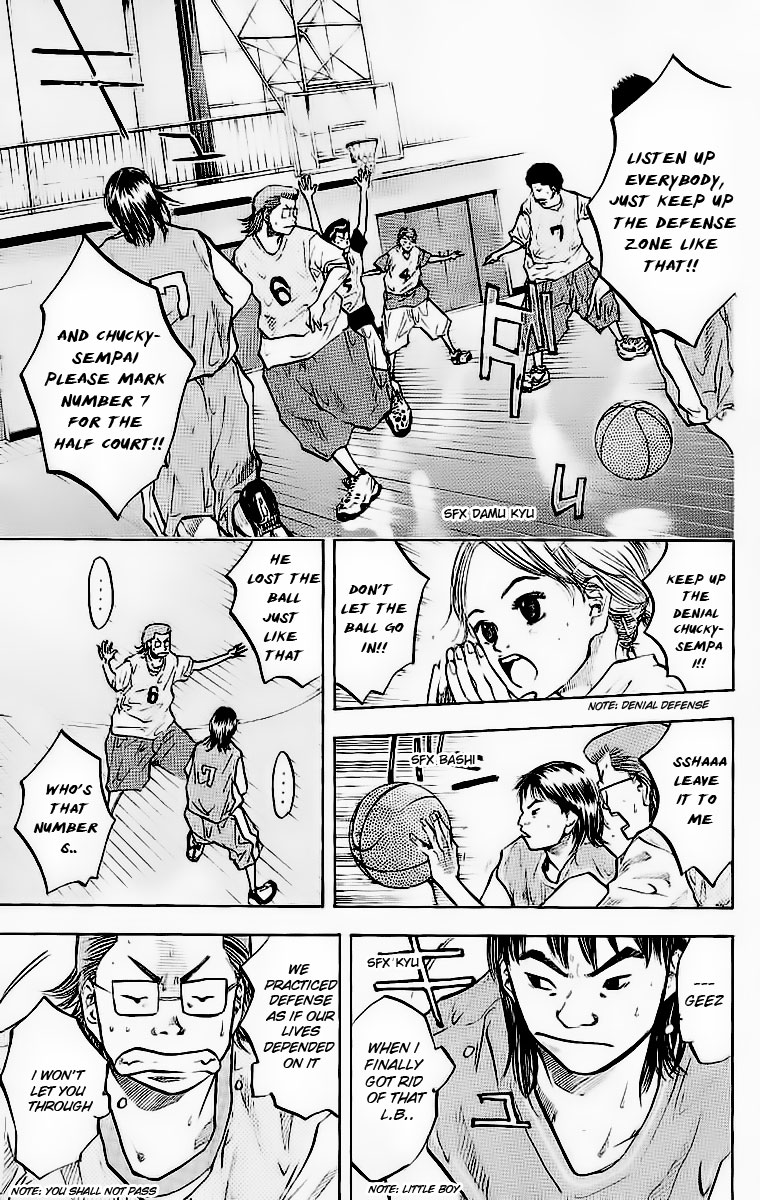 Ahiru no Sora Chapter 45.2 page 6 - Chapter 45 v2 : Everybody