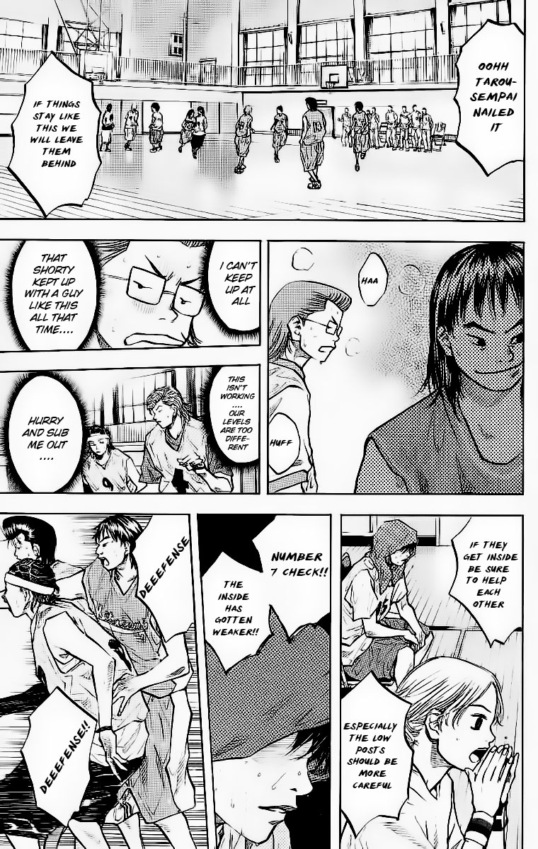 Ahiru no Sora Chapter 45.2 page 8 - Chapter 45 v2 : Everybody